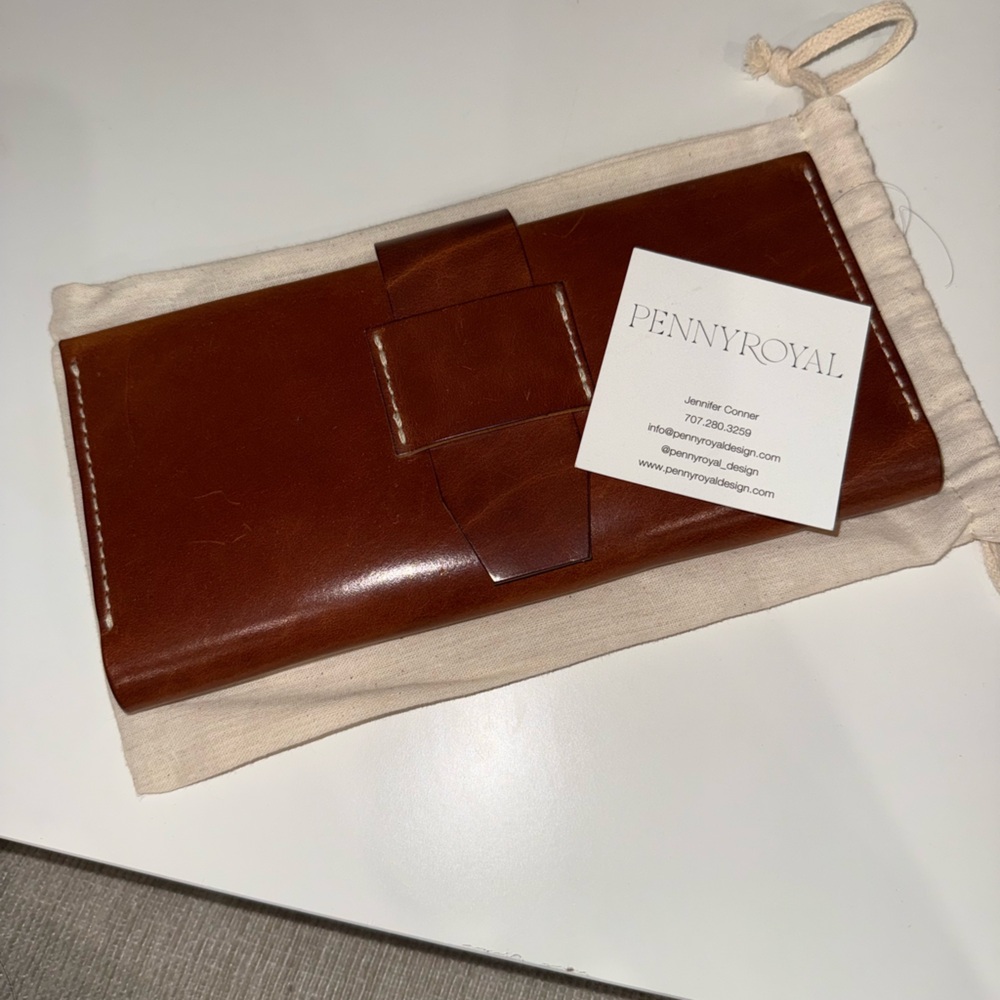 Pennyroyal design Wallet.